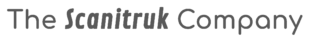 scanitruk co logo grey line black