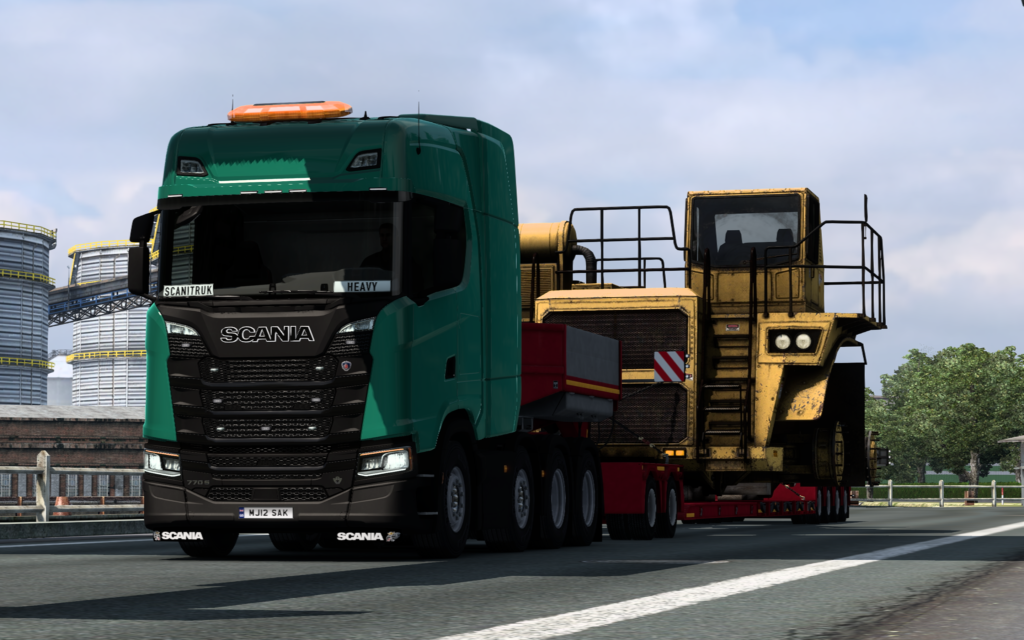 Bigger Loads for a Bolder Future Scanitruk HGT Lorry Hero1