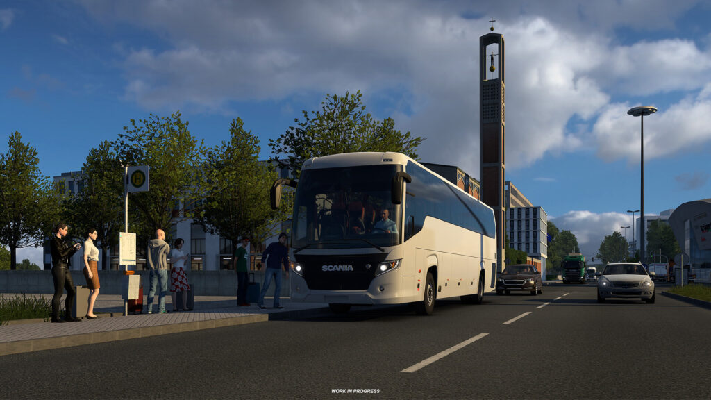 Autumn Leaves, Pumpkins Please! Virtual Trucking Fall 2026 Updates SCS Software's Upcoming Coaches DLC as seen on the Steam Store